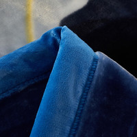 雅鹿拉舍尔毛毯冬季加厚保暖办公室午睡毯家用多功能沙发盖毯子午休毯 熊熊出没【多功能 可铺盖】 200*230cm【重约7斤】