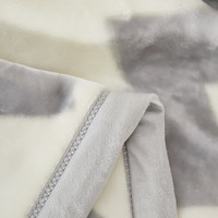 雅鹿拉舍尔毛毯冬季加厚保暖办公室午睡毯家用多功能沙发盖毯子午休毯 逐鹿中原【多功能 可铺盖】 150*200cm【重约5斤】