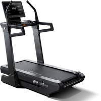 易跑YPOO马拉松跑步机家庭用爬坡度高端健身房减震智能运动器材M5 MAX MAX马拉松登山款-LED屏/52档坡度