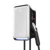 挚达充电桩7kw新能源充电桩家用交流21kW电动汽车充电器适配特斯拉比亚迪小米汽车su7小鹏五菱问界极氪 Air7kW蓝牙4G白-7.5米枪线+30米安装