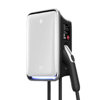 挚达充电桩7kw新能源充电桩家用交流21kW电动汽车充电器适配特斯拉比亚迪小米汽车su7小鹏五菱问界极氪 Air7kW蓝牙4G白-7.5米枪线+30米安装