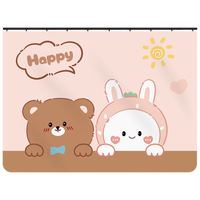 智国者汽车遮阳帘车窗遮阳挡车内防晒防蚊隐私滑轨式侧窗后排遮光窗帘