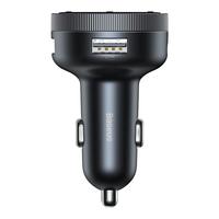 倍思车载蓝牙接收器无损音质MP3播放器转换汽车充电器带双usb充电