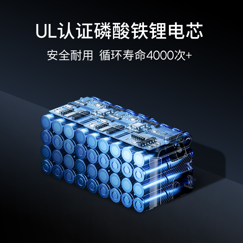 铂陆帝AC70磷酸铁锂户外电源220V快充移动储能蓄电池大功率大容量应急电瓶家用露营自驾便携式自驾