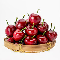 鲜木 正宗大连美早大樱桃国产大樱桃车厘子孕妇礼盒装 3斤(净