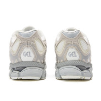 亚瑟士(ASICS)运动鞋GEL-NYC舒适缓震缓震透气时尚男款休闲鞋1203A739 41.5码 奶白色