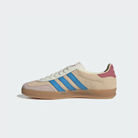 adidas「T头鞋」GAZELLE INDOOR板鞋德训鞋男女阿迪达斯三叶草