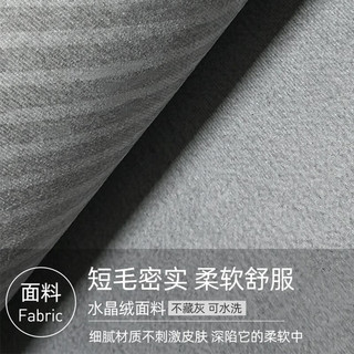 布迪思地毯客厅地毯卧室家用沙发大面积满铺北欧简约轻奢风可高级感 现代9617 140*200CM