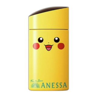 临期品：安耐晒 智感倍护防晒乳液 皮卡丘 SPF50+ PA++++ 60ml