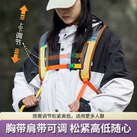 北山狼旅行包大容量双肩包男女多巴胺户外登山健身多功能骑行背包