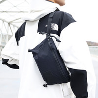 The North Face北面斜挎包男女同款24龙年2月户外休闲2升小巧单肩包腰包81DU 黑色/JK3 OS/均码