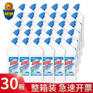 超威 强效去垢 500g*30瓶 洁厕剂