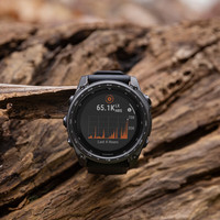 GARMIN 佳明 Tactix8 Standard Solar 全能战术户外运动心率表 51mm 黑色 010-03407-20