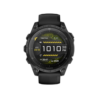 GARMIN 佳明 Tactix8 Standard AMOLED 全能战术户外运动心率表 47mm 黑色 010-03405-10