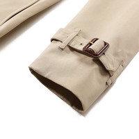 博柏利(BURBERRY) 女款切尔西版型Heritage Trench中长款风衣大衣外套女装 8079407 蜂蜜色 S /品牌原码 06