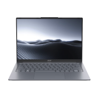 宏碁 非凡Go Air 14英寸 轻薄本 星辰灰（酷睿7-240H、集成显卡、32GB、1TB SSD、2.2K、IPS、60Hz）