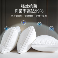 88VIP：床上用品 皇冠 护颈椎高枕 枕芯