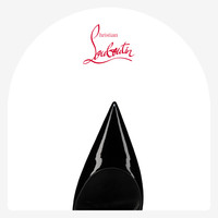 【线上独家】CL/路铂廷 MISS Z 100 女士婚鞋水晶鞋高跟鞋红底鞋 黑色 38.5