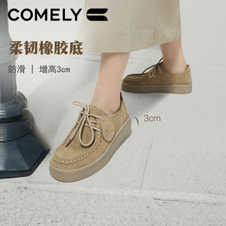  COMELY/康莉 真皮 女士乐福鞋
