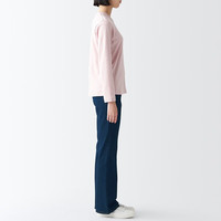 無印良品 MUJI 女式 弹力牛仔喇叭裤 155/58A