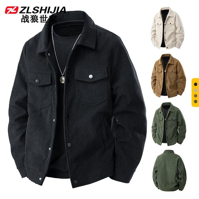 战狼世家 ZLSHIJIA 宽松休闲潮流百搭上衣外套