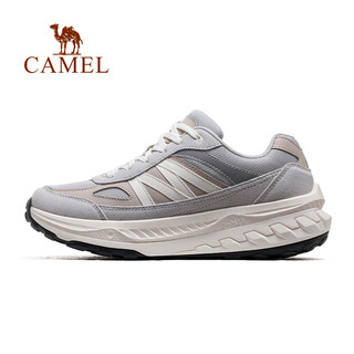 骆驼（CAMEL）2024秋季新品户外越野跑鞋男女厚底耐磨缓震防滑运动鞋F14C097631