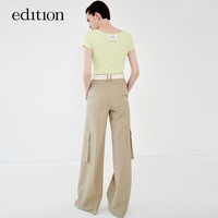 edition 修身 女士T恤
