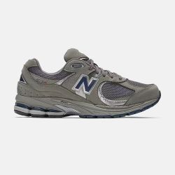 new balance NB 舒适 织物皮革增高 低帮跑步鞋 男女同款ML2002RA 三人团