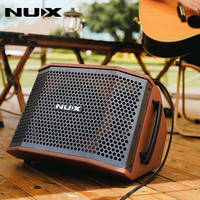 Nux SA100 充电音箱 多功能直播内录户外演出街头弹唱音响 (100W大功率)