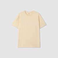 Gap男女装夏季字母logo短袖T恤宽松百搭简约上衣A00818
