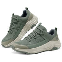 斯凯奇(Skechers)男鞋春季复古百搭老爹鞋厚底减震休闲鞋耐磨防滑户外运动鞋118123