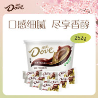 德芙 丝滑牛奶巧克力 252g