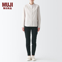 無印良品 MUJI 無印良品  女式 横竖弹力牛仔 紧身裤 裤子 长裤 休闲裤 BEA53A2S