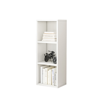酷林书架书柜窄款多层夹缝收纳架省空间落地架客厅置物柜