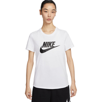耐克(NIKE)春夏女短袖T恤 纯棉 运动休闲 修身显瘦 DX7907-100 色