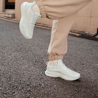 361°飞翼4.0运动鞋女鞋秋冬保暖户外跳绳慢跑鞋防滑减震鞋子