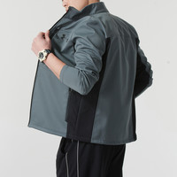 UA/安德玛 UNDER ARMOURShield Jacket-BLK男梭织夹克透气舒适运动上衣休闲外套