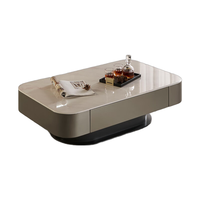  顾家家居 KUKA  DS7178TD 意式大理石茶几