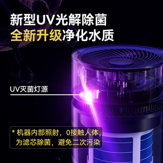 美菱 MELING（MeiLing）无雾加湿器卧室客厅大容量家用除菌母婴加湿器增湿机落地式蒸发式上加水智能恒湿一体机MH-T132