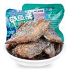 海鲜颂即食海鲜零食休闲零食香酥鱼干零食鳕鱼片虾干红娘鱼干银鱼仔 1包 烤虾干