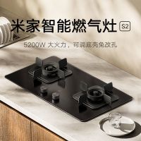 小米 Xiaomi 米家智能燃气灶S2家用厨房天然气双灶燃气灶