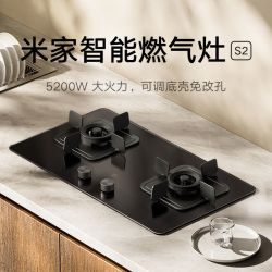 小米 Xiaomi 米家智能燃气灶S2家用厨房天然气双灶燃气灶