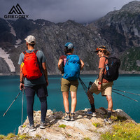 GREGORY格里高利 KIRO激麓 男女户外旅行徒步背包登山包双肩包 25年 20L-蓝色