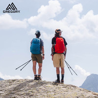GREGORY格里高利 KIRO激麓 男女户外旅行徒步背包登山包双肩包 25年 24L-熔岩红