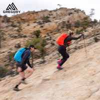 GREGORY格里高利 KIRO激麓 男女户外旅行徒步背包登山包双肩包 25年 24L-黑色