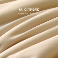 水星家纺60S长绒棉冬被100全棉被子纯棉加厚被芯抗菌四季被床品