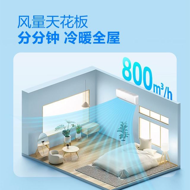 科龙 海信科龙空调静省电大1.5匹新一级省电大风量变频低音挂机