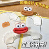 日本文具大赏获作品宝盖头书夹ins小众设计感实用阅读夹小课本固定夹透明实用夹初高中生书夹防书翻页