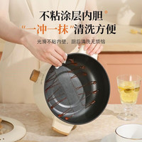 Royalstar荣事达 电煮锅家用电煮电炒宿舍小电锅家用一体电炒菜锅蒸饭锅多功能电热锅电炒锅迷你小电锅小火锅 米白色【22CM单锅+蒸笼】2-3人