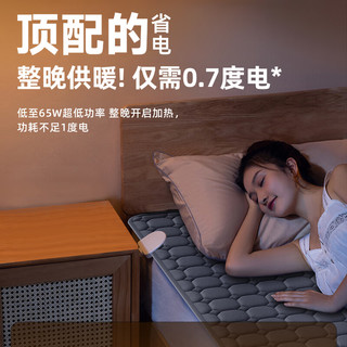 环鼎双人速热双温双控水暖毯水暖电热毯1.5*1.8米【家用除湿】 【左右控温】1.5*1.8M【加厚毯】